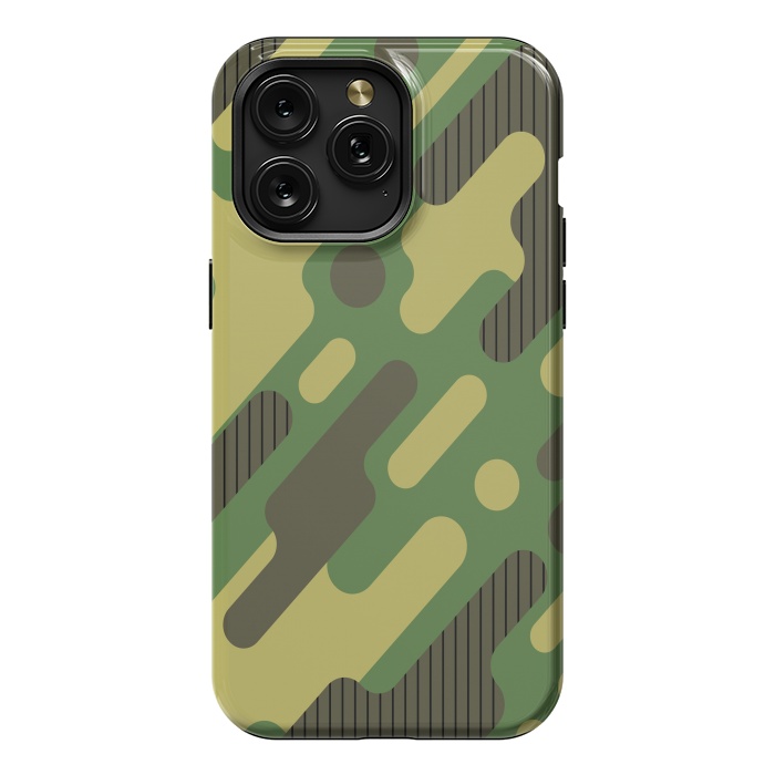 iPhone 15 Pro Max StrongFit camo by haroulita