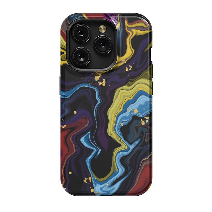 iPhone 15 Pro StrongFit Between the stars and waves by Xylo Riescent