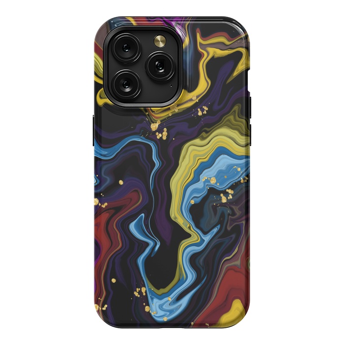 iPhone 15 Pro Max StrongFit Between the stars and waves by Xylo Riescent