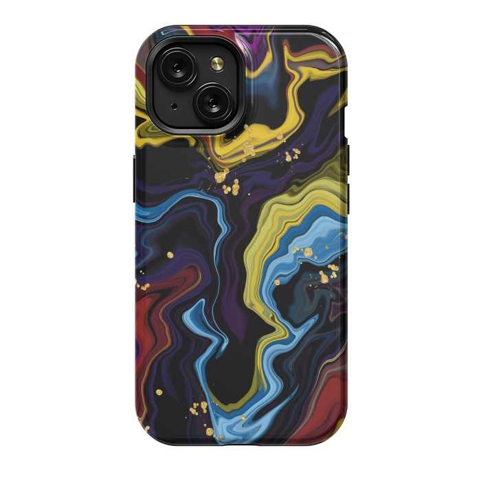 iPhone 15 StrongFit Between the stars and waves by Xylo Riescent