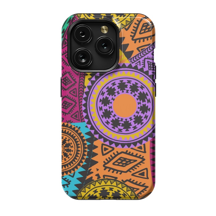 iPhone 15 Pro StrongFit Tribal  by Winston