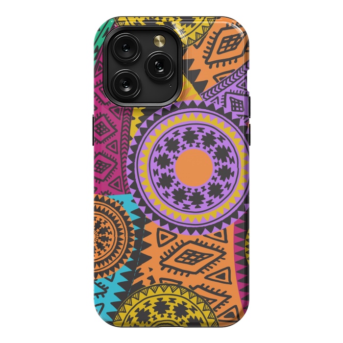 iPhone 15 Pro Max StrongFit Tribal  by Winston