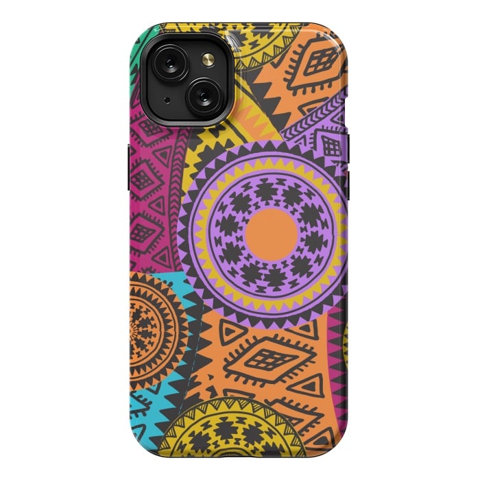 iPhone 15 Plus StrongFit Tribal  by Winston