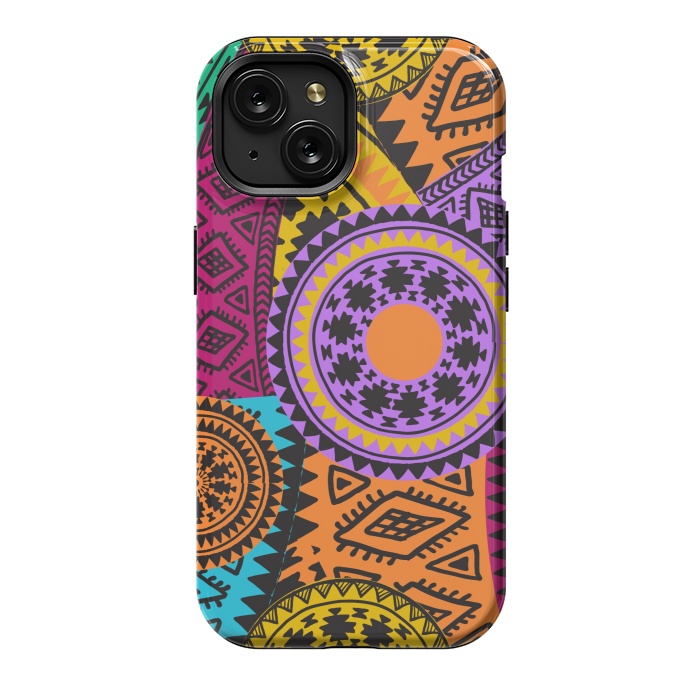 iPhone 15 StrongFit Tribal  by Winston