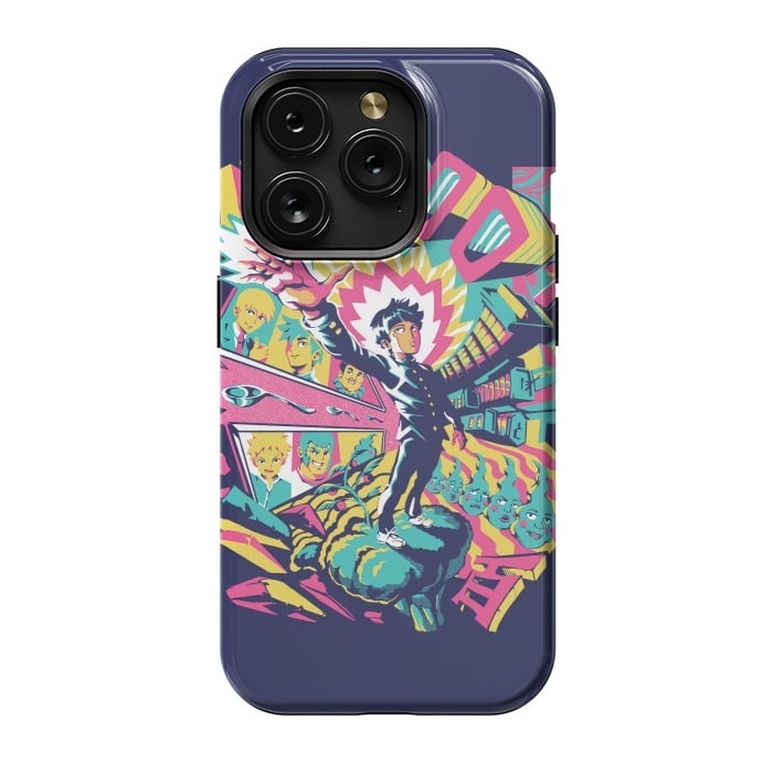 iPhone 15 Pro StrongFit Psychedelic 100 by Ilustrata