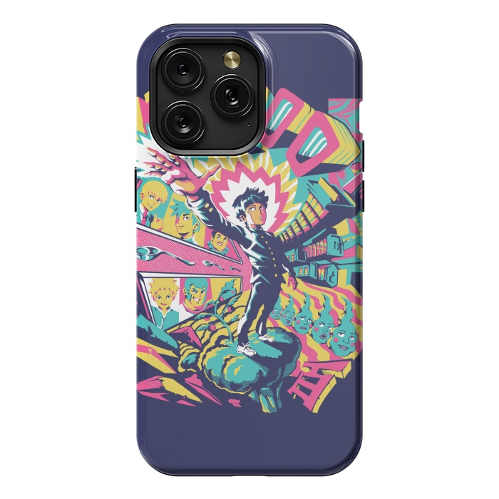 iPhone 15 Pro Max StrongFit Psychedelic 100 by Ilustrata