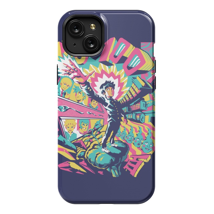 iPhone 15 Plus StrongFit Psychedelic 100 by Ilustrata