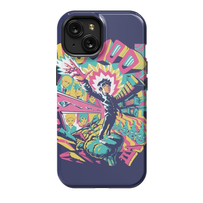 iPhone 15 StrongFit Psychedelic 100 by Ilustrata