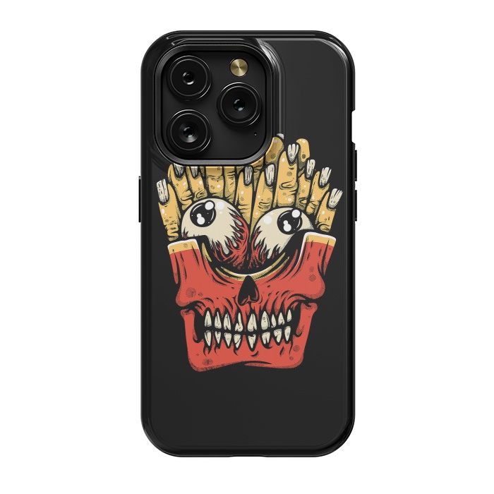 iPhone 15 Pro StrongFit Zombie French Fries by Afif Quilimo