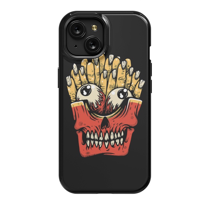 iPhone 15 StrongFit Zombie French Fries by Afif Quilimo