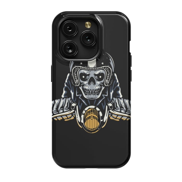 iPhone 15 Pro StrongFit Death Biker by Afif Quilimo