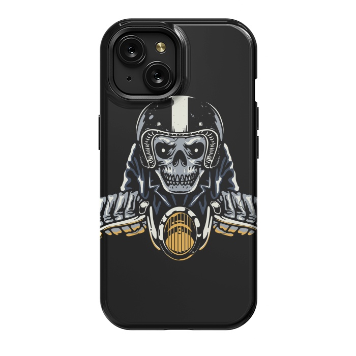 iPhone 15 StrongFit Death Biker by Afif Quilimo
