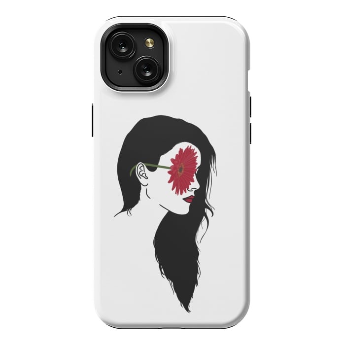 iPhone 15 Plus StrongFit Aesthetic girl by Jms
