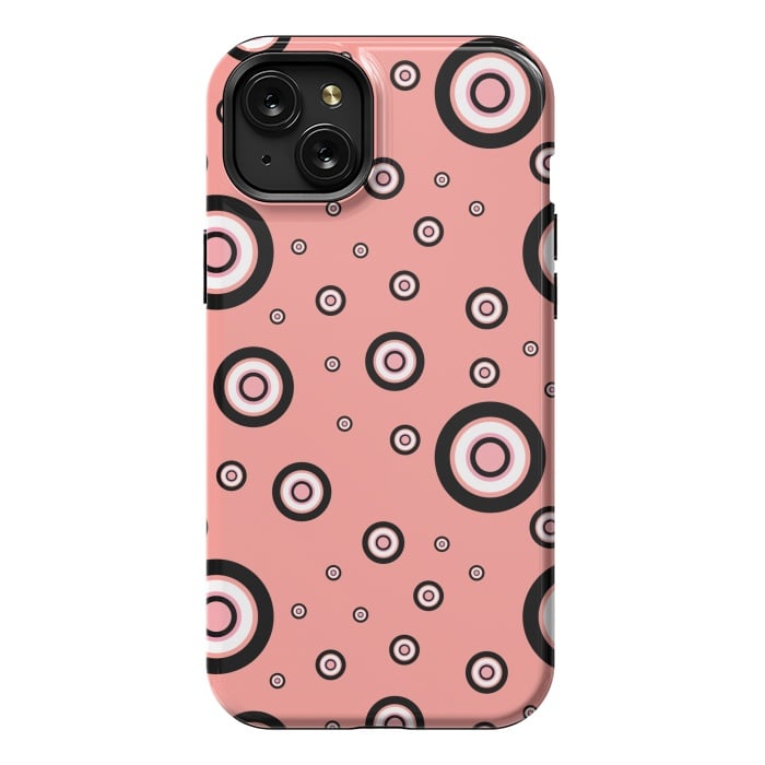 iPhone 15 Plus StrongFit Circular Pattern by Creativeaxle