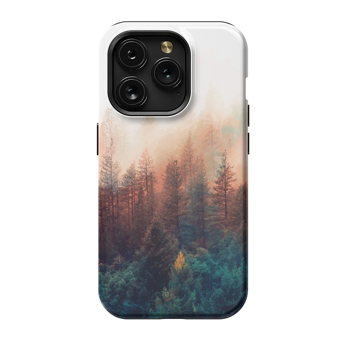 iPhone 15 Pro StrongFit Forest View by Creativeaxle