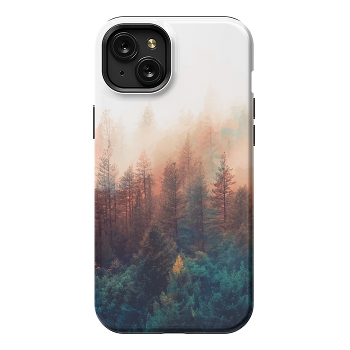 iPhone 15 Plus StrongFit Forest View by Creativeaxle