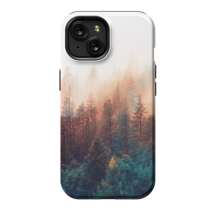 iPhone 15 StrongFit Forest View by Creativeaxle