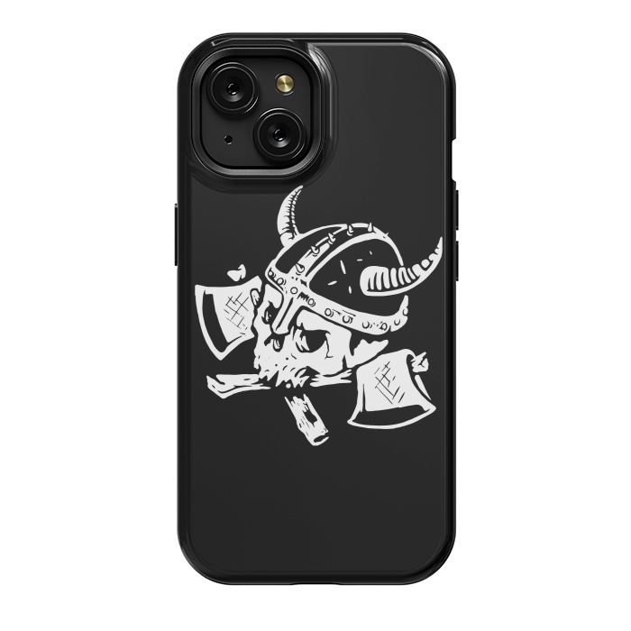 iPhone 15 StrongFit Death Viking 1 by Afif Quilimo