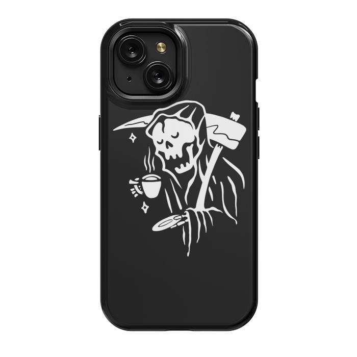 iPhone 15 StrongFit Coffee Reaper 1 by Afif Quilimo