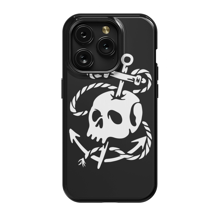 iPhone 15 Pro StrongFit Death Anchor by Afif Quilimo