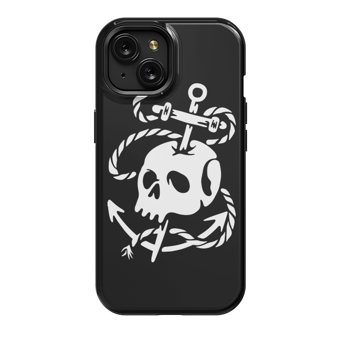 iPhone 15 StrongFit Death Anchor by Afif Quilimo