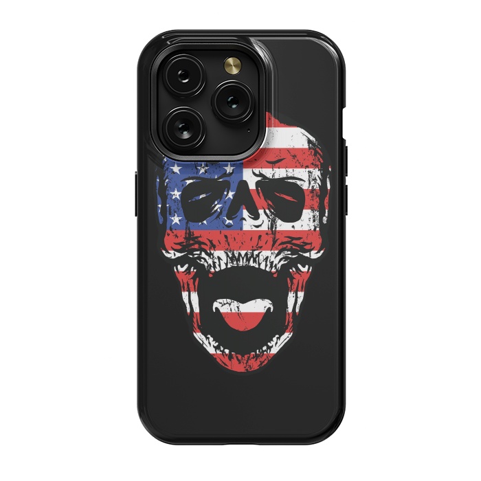 iPhone 15 Pro StrongFit American Till Die by Afif Quilimo