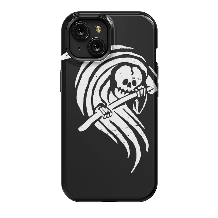 iPhone 15 StrongFit Grim Reaper by Afif Quilimo