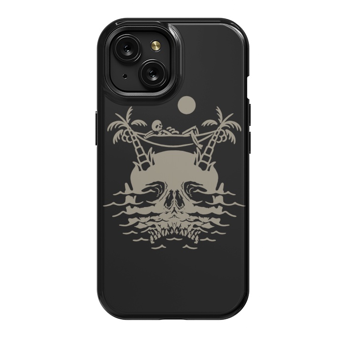 iPhone 15 StrongFit Skull Island 3 by Afif Quilimo