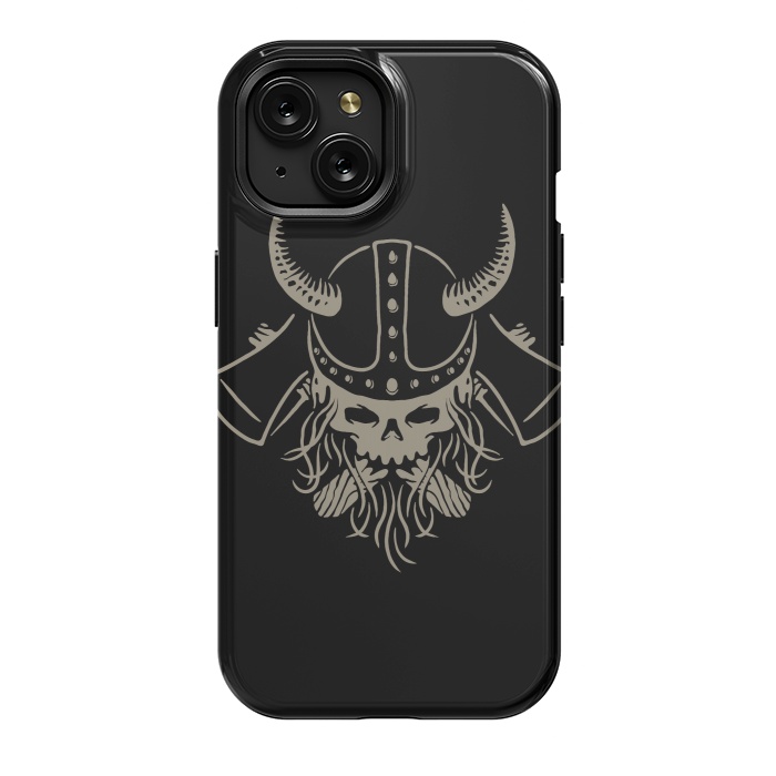 iPhone 15 StrongFit Viking by Afif Quilimo