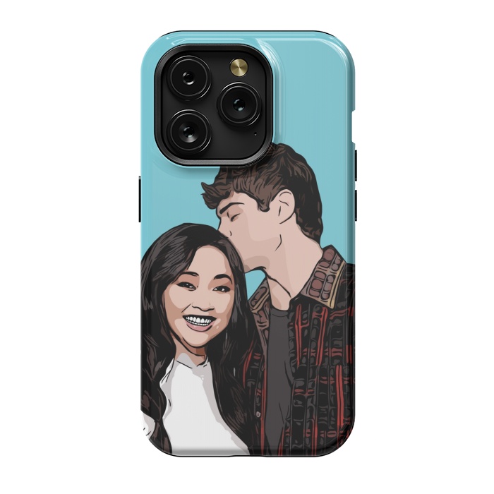 iPhone 15 Pro StrongFit Lara jean and peter  by Jms