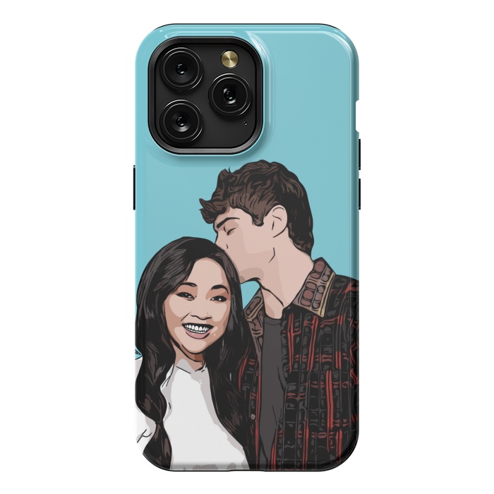 iPhone 15 Pro Max StrongFit Lara jean and peter  by Jms