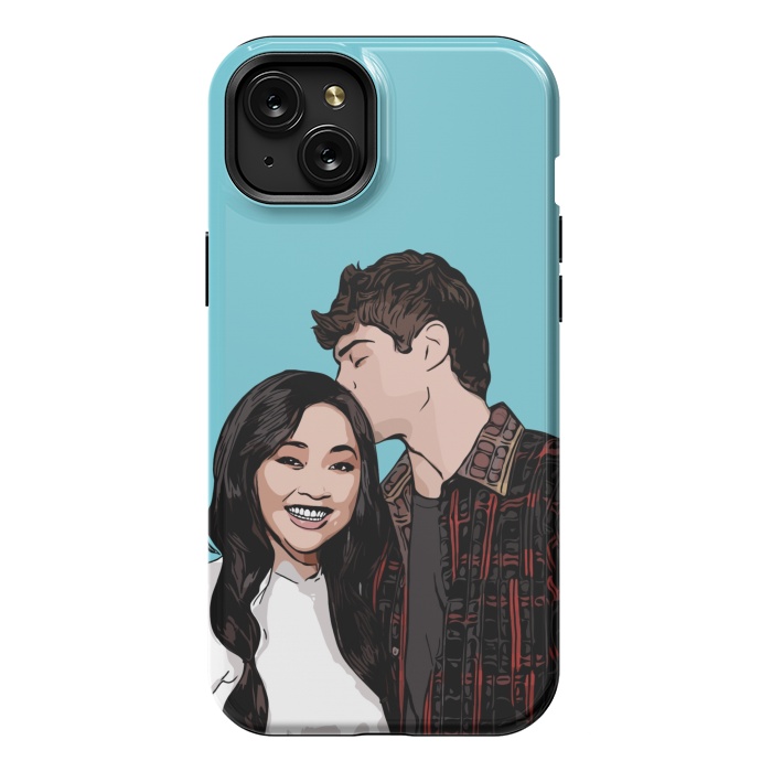 iPhone 15 Plus StrongFit Lara jean and peter  by Jms