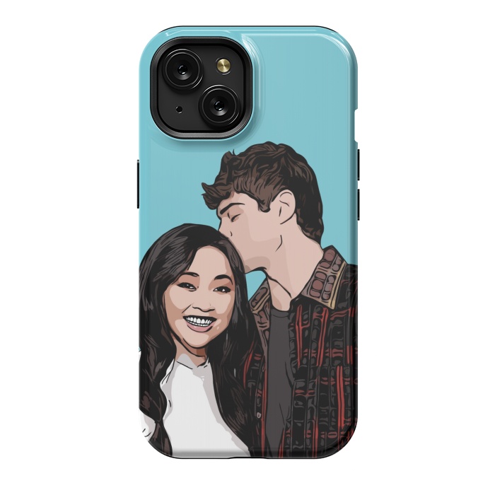 iPhone 15 StrongFit Lara jean and peter  by Jms