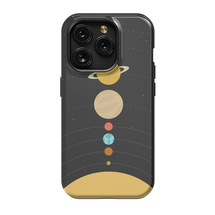 iPhone 15 Pro StrongFit Solar System by ArtPrInk