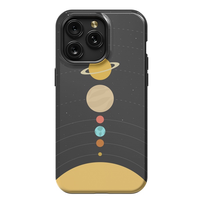 iPhone 15 Pro Max StrongFit Solar System by ArtPrInk