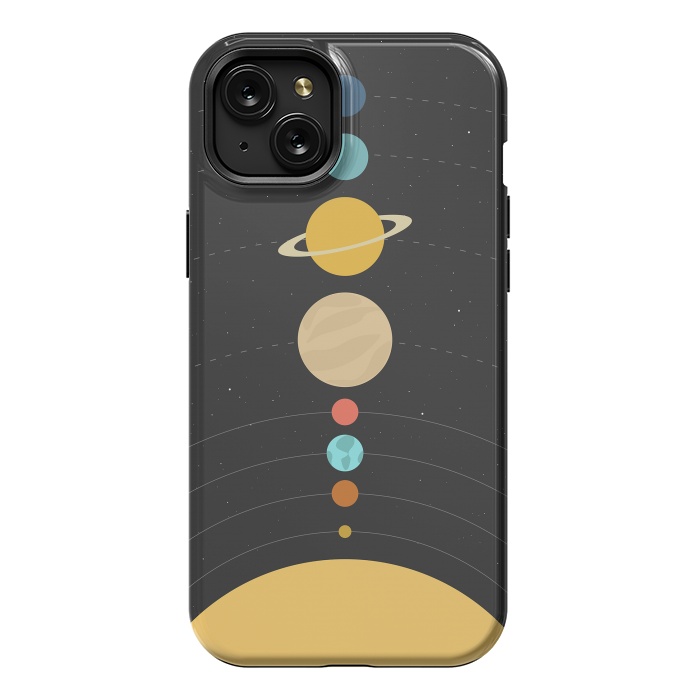 iPhone 15 Plus StrongFit Solar System by ArtPrInk