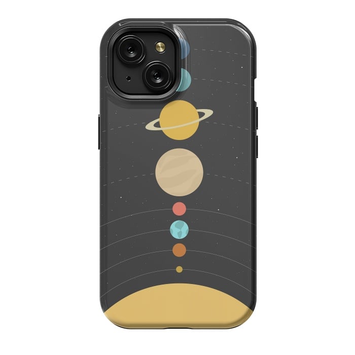 iPhone 15 StrongFit Solar System by ArtPrInk