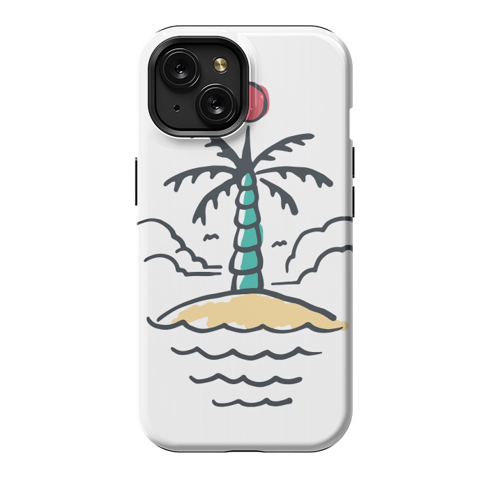 iPhone 15 StrongFit Relax Island by Afif Quilimo