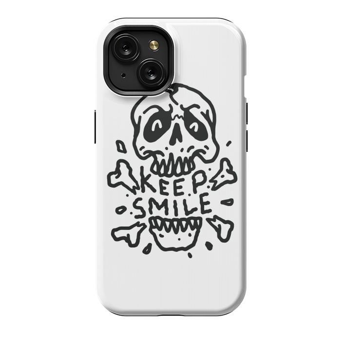 iPhone 15 StrongFit Keep Smile 1 by Afif Quilimo