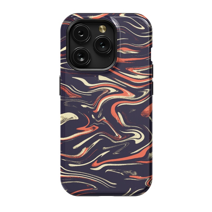 iPhone 15 Pro StrongFit Tiger stripes by Steve Wade (Swade)