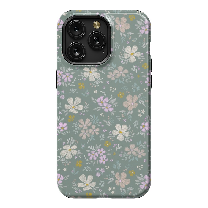 iPhone 15 Pro Max StrongFit Spring Bouquet by Tishya Oedit