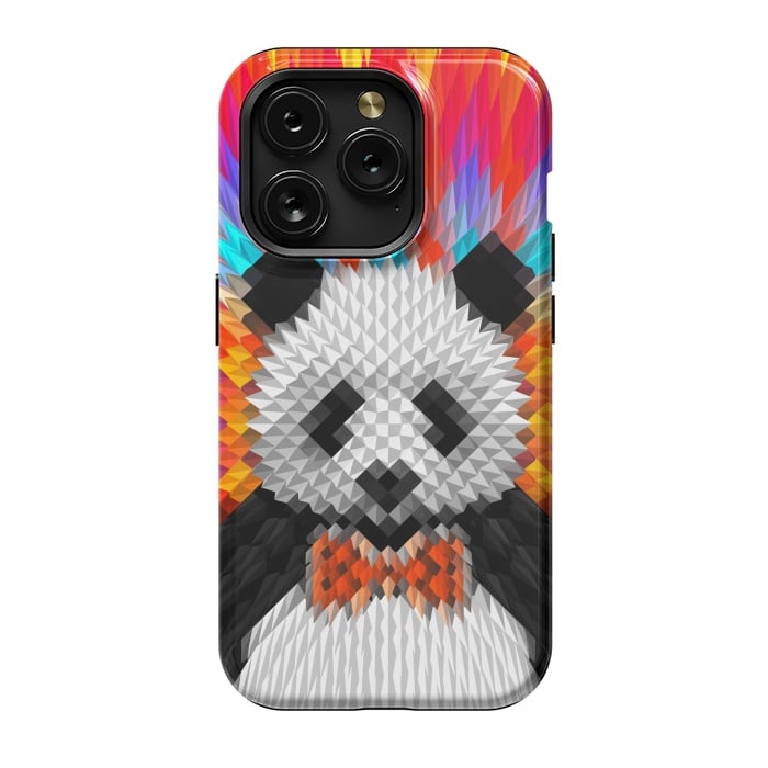 iPhone 15 Pro StrongFit Panda by Ali Gulec