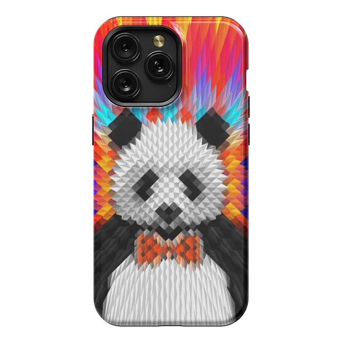 iPhone 15 Pro Max StrongFit Panda by Ali Gulec