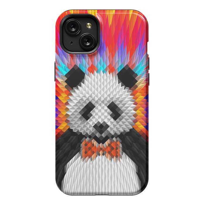 iPhone 15 Plus StrongFit Panda by Ali Gulec
