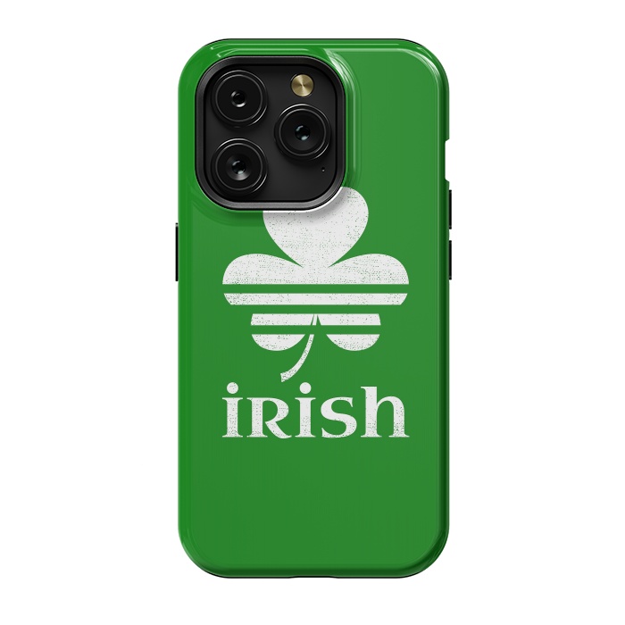 iPhone 15 Pro StrongFit Irish by Mitxel Gonzalez