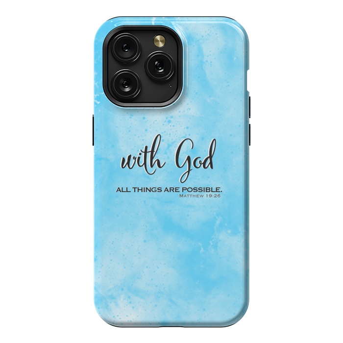 iPhone 15 Pro Max StrongFit With God by Jms