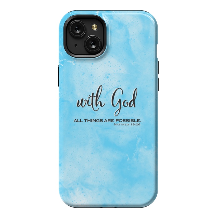 iPhone 15 Plus StrongFit With God by Jms
