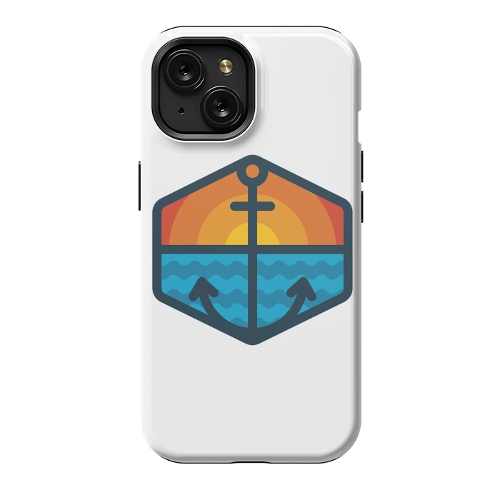 iPhone 15 StrongFit Anchor by Afif Quilimo