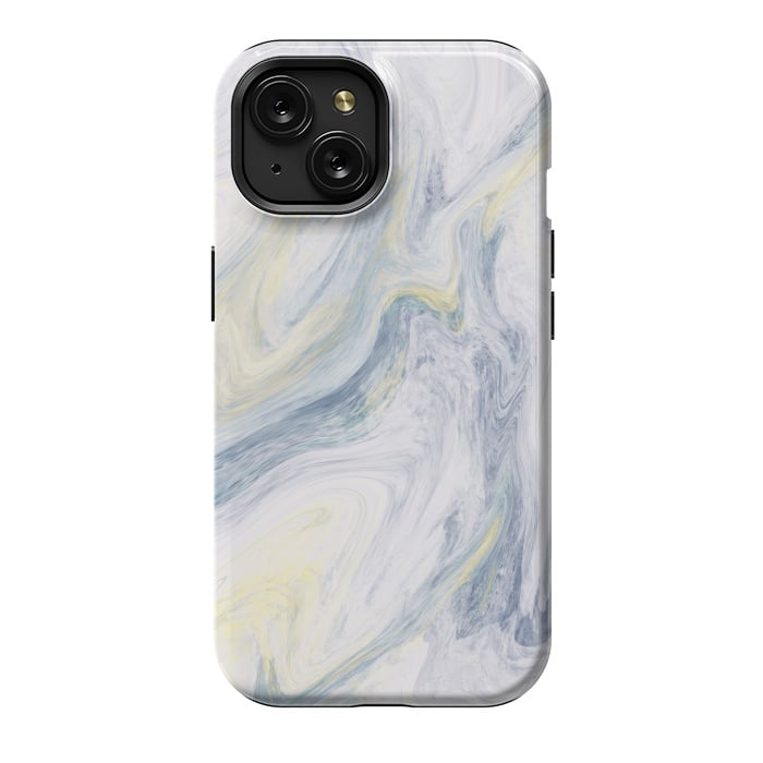 iPhone 15 StrongFit Marble  by Rose Halsey