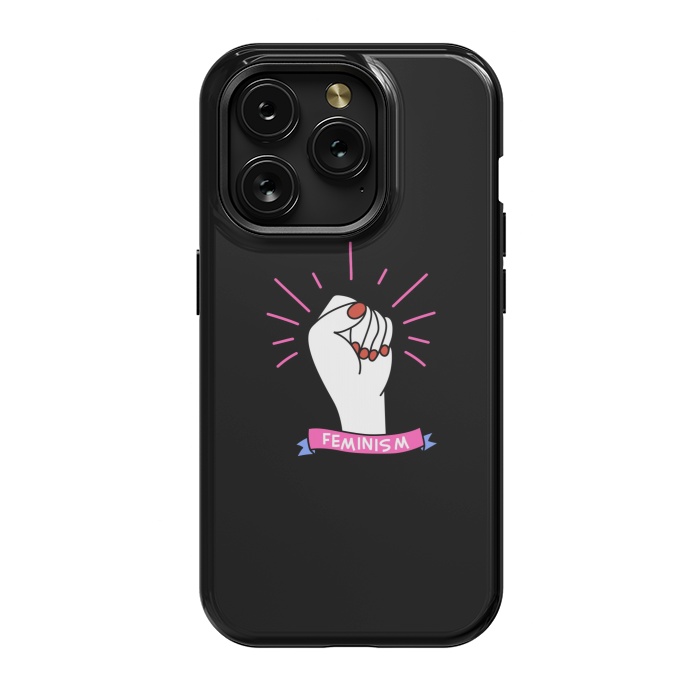 iPhone 15 Pro StrongFit Feminism  by Winston